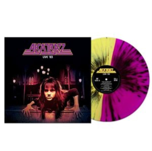 This LP Vinyl is brand new.Format: LP VinylMusic Style: Hard RockThis item's title is: Live '83 (Yellow/Purple Splatter LP Vinyl)Artist: AlcatrazzLabel: CLEOPATRABarcode: 889466393716Release Date: 9/8/2023