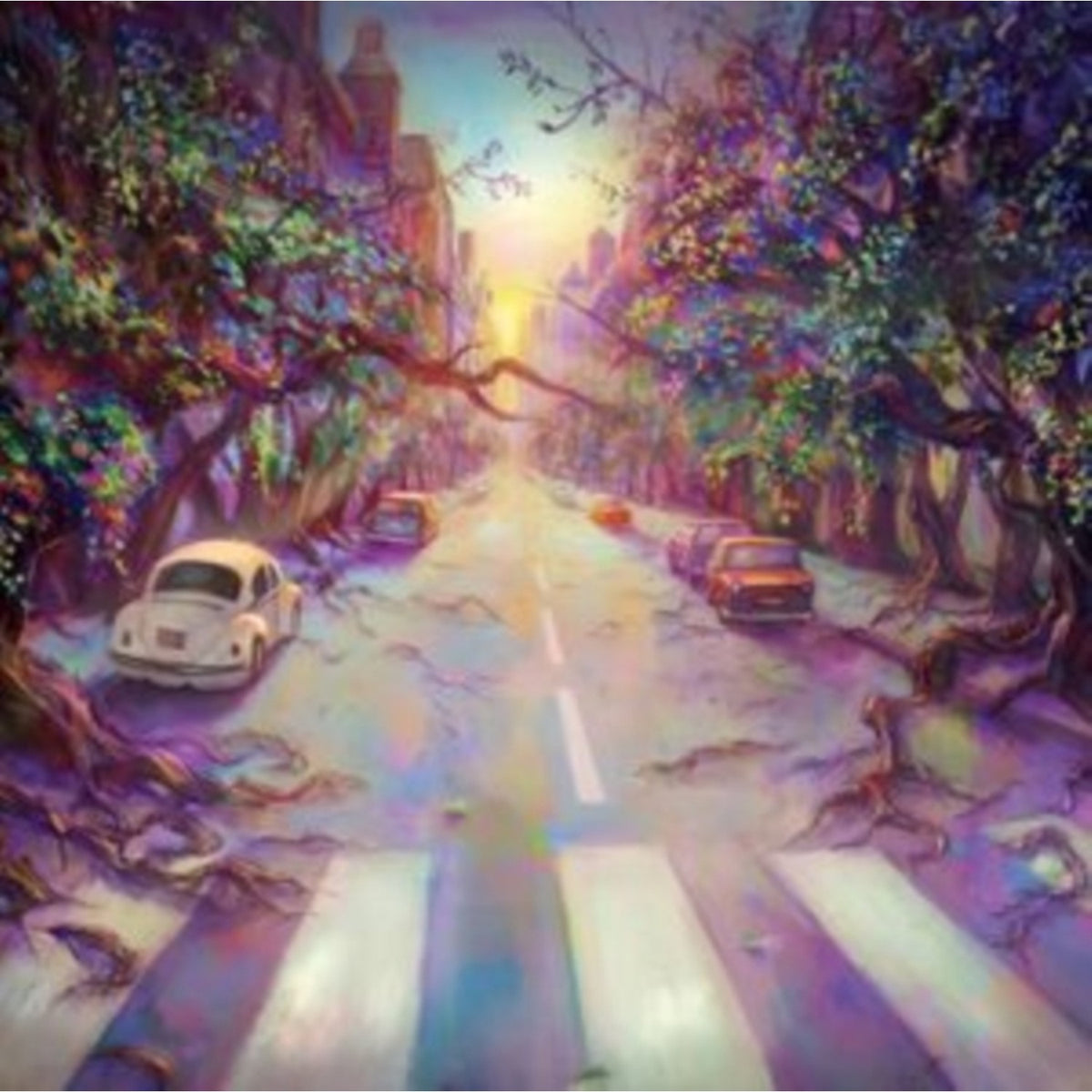 Abbey Road Reimagined (Purple LP Vinyl)
