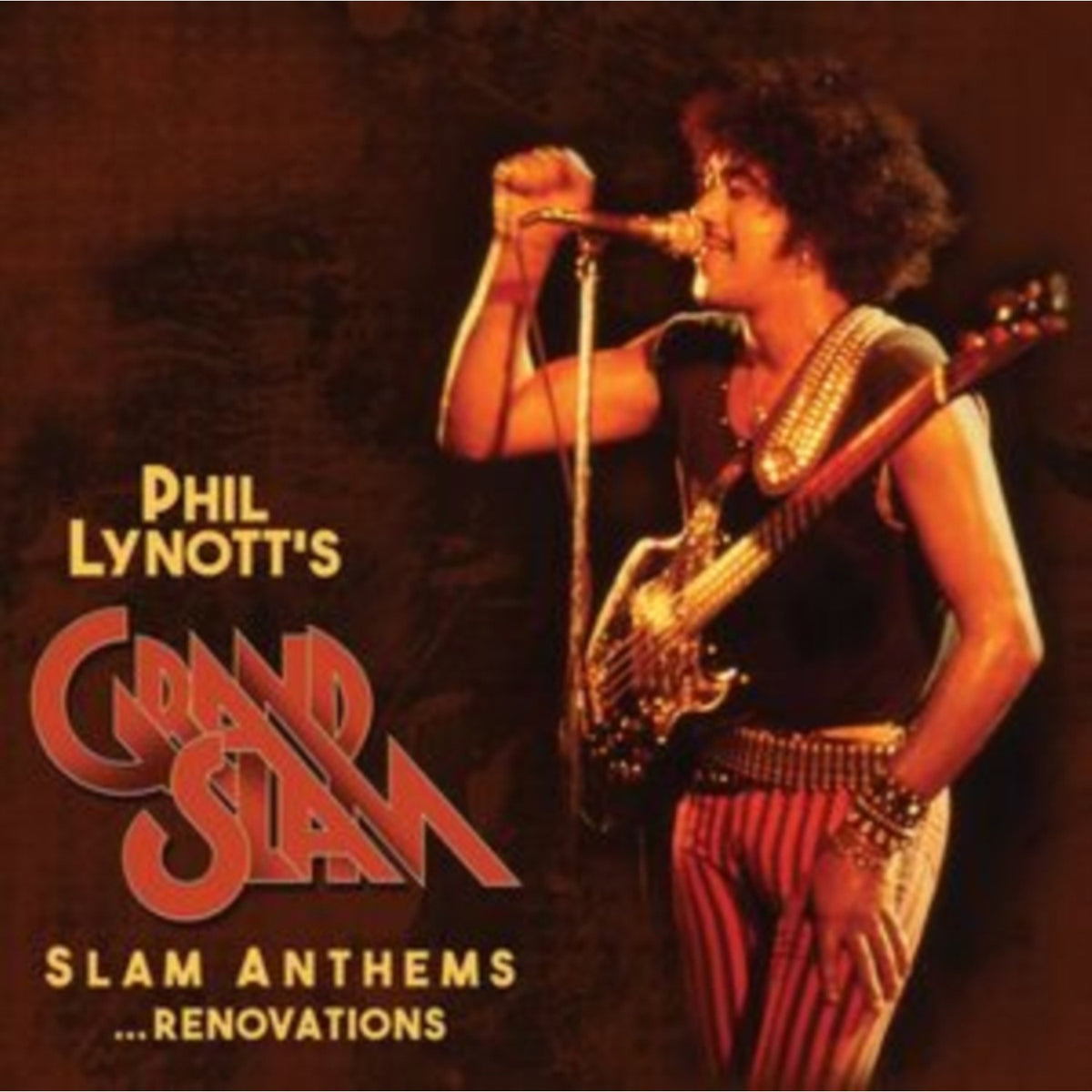 Slam Anthems...Renovations (Red LP Vinyl)