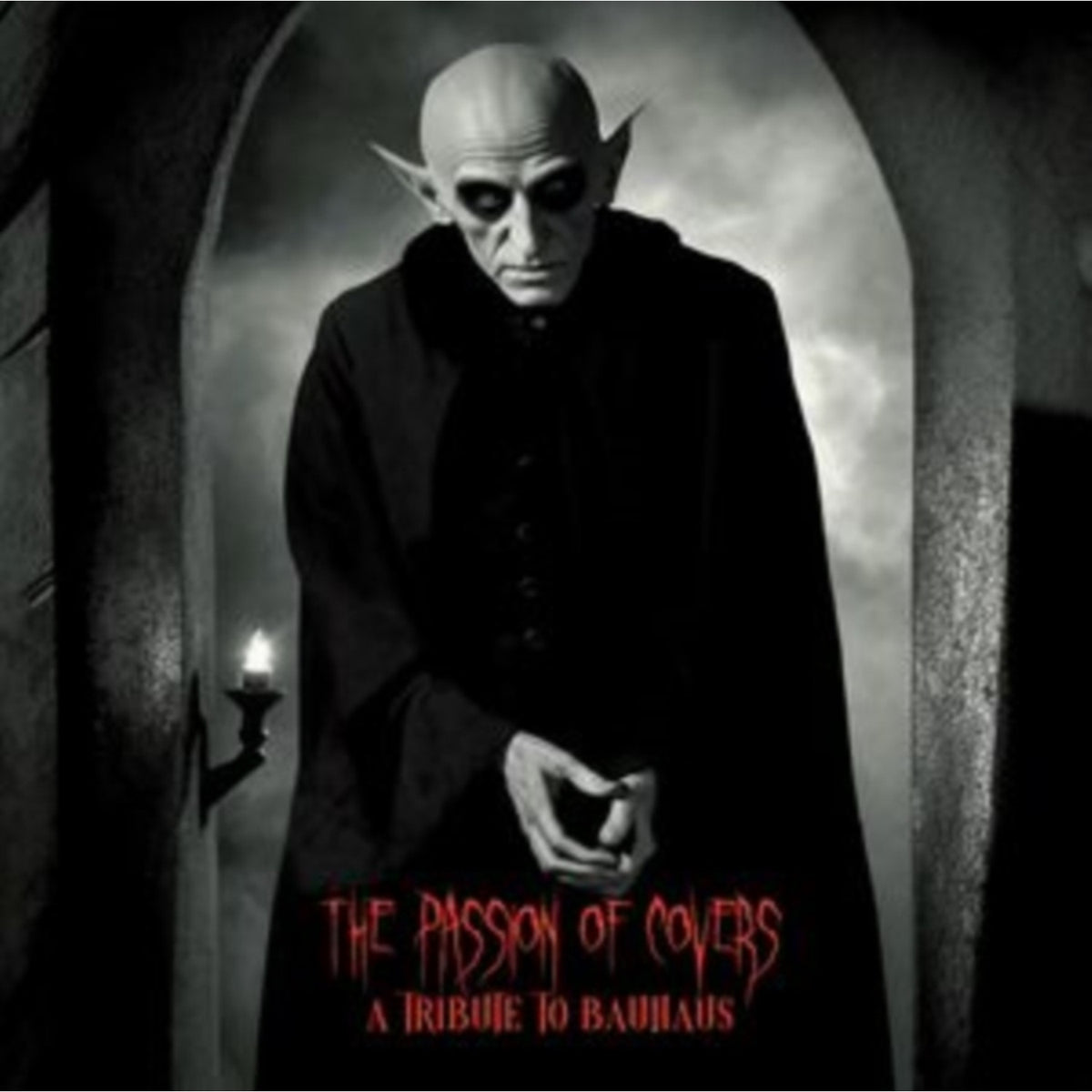 Passion Of Covers - Tribute To Bauhaus (Red LP Vinyl)