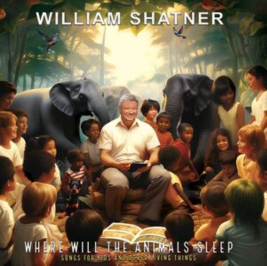 This CD is brand new.Format: CDMusic Style: ExperimentalThis item's title is: Where Will The Animals Sleep? Songs For Kids (Digi)Artist: William ShatnerLabel: CleopatraBarcode: 889466534829Release Date: 5/17/2024