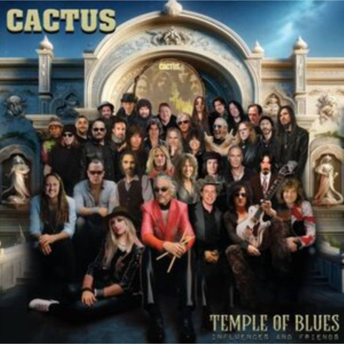 Temple Of Blues (Red Vinyl/2LP)