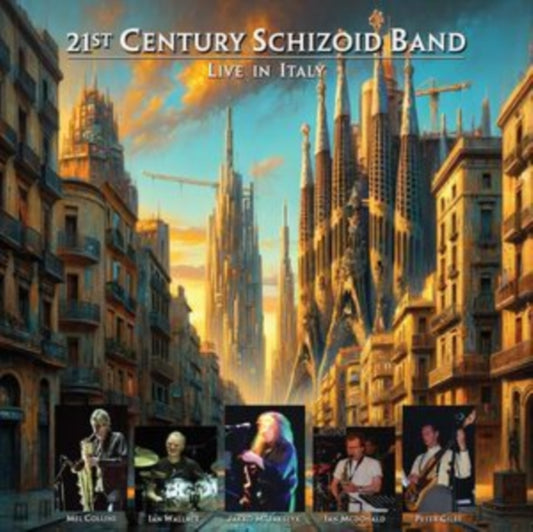 This LP Vinyl is brand new.Format: LP VinylMusic Style: Prog RockThis item's title is: Live In Italy (Yellow LP Vinyl)Artist: 21St Century Schizoid BandLabel: CleopatraBarcode: 889466577611Release Date: 9/6/2024