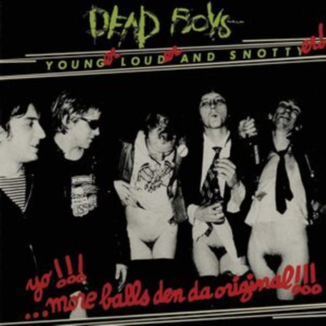 This LP Vinyl is brand new.Format: LP VinylMusic Style: PunkThis item's title is: Younger Louder & Snottyer (White LP Vinyl)Artist: Dead BoysLabel: CleopatraBarcode: 889466589713Release Date: 9/13/2024