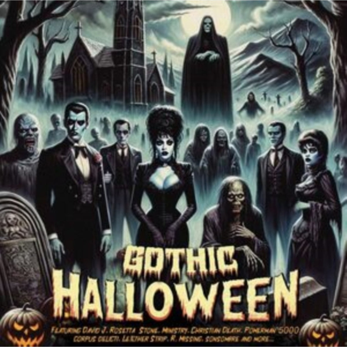 Gothic Halloween (Color LP Vinyl)