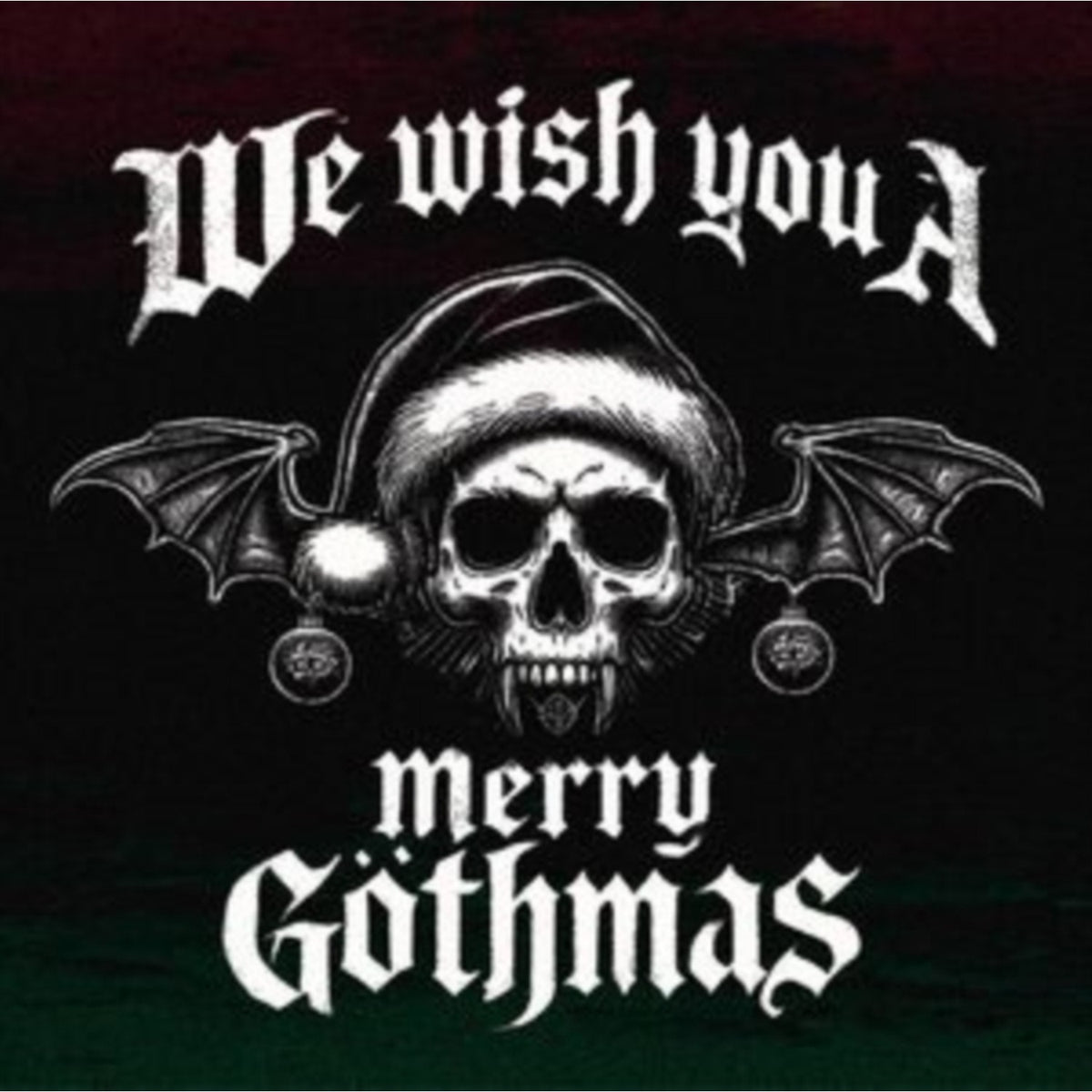 We Wish You A Merry Gothmas (Red LP Vinyl)