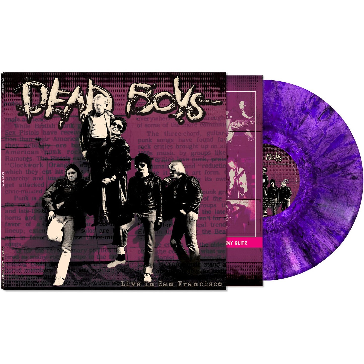 Live In San Francisco (Purple Marble LP Vinyl)