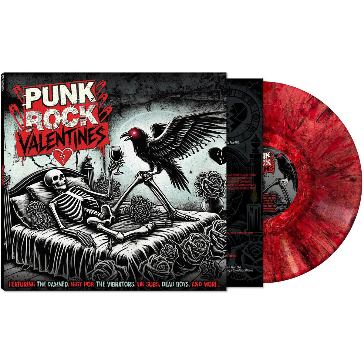 Punk Rock Valentines (Limited Edition/Red Marble LP Vinyl)