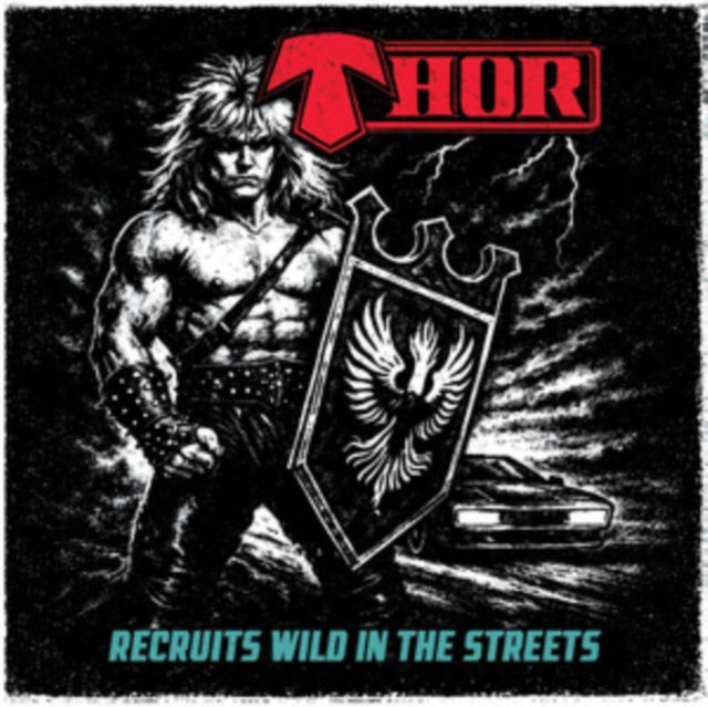 Recruits Wild In The Streets (Limited Edition/Clear/Red/Black/White Haze/Splatter LP Vinyl)