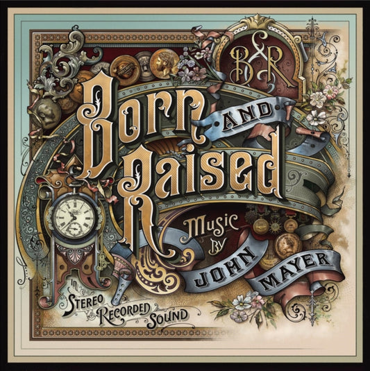This CD is brand new.Format: CDMusic Style: Blues RockThis item's title is: Born & RaisedArtist: John MayerLabel: LEGACYBarcode: 889853340620Release Date: 4/22/2016
