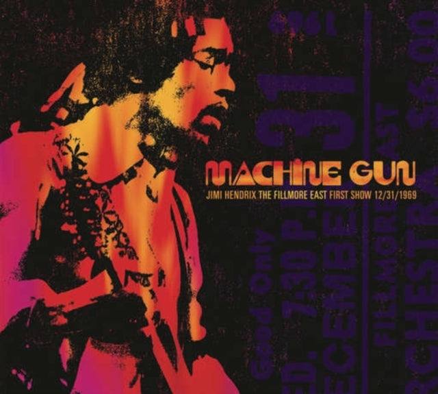 This CD is brand new.Format: CDMusic Style: Blues RockThis item's title is: Machine Gun Jimi Hendrix The Fillmore East First Show 12/31/1969Artist: Jimi HendrixBarcode: 889853541621Release Date: 9/30/2016