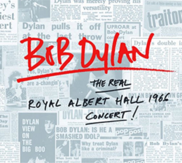 This CD is brand new.Format: CDMusic Style: Folk RockThis item's title is: Real Royal Albert Hall 1966 ConcertArtist: Bob DylanLabel: ColumbiaBarcode: 889853743421Release Date: 12/2/2016