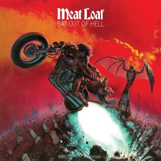This LP Vinyl is brand new.Format: LP VinylMusic Style: Pop RockThis item's title is: Bat Out Of Hell (180G)Artist: Meat LoafLabel: LEGACYBarcode: 889853751419Release Date: 1/20/2017