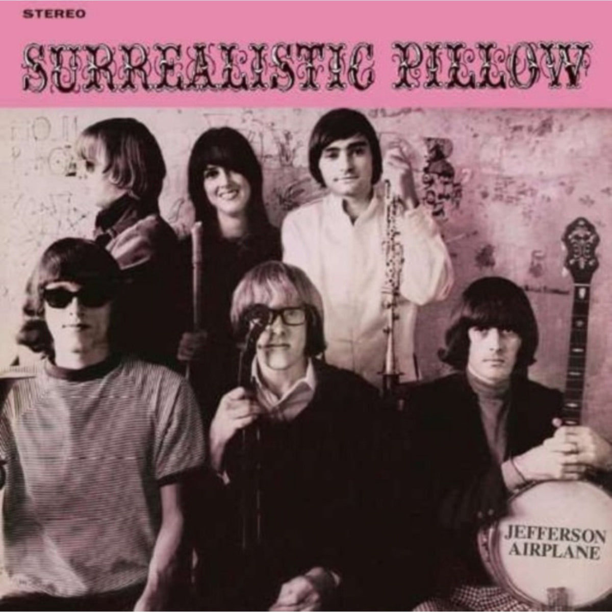 Surrealistic Pillow (180G)