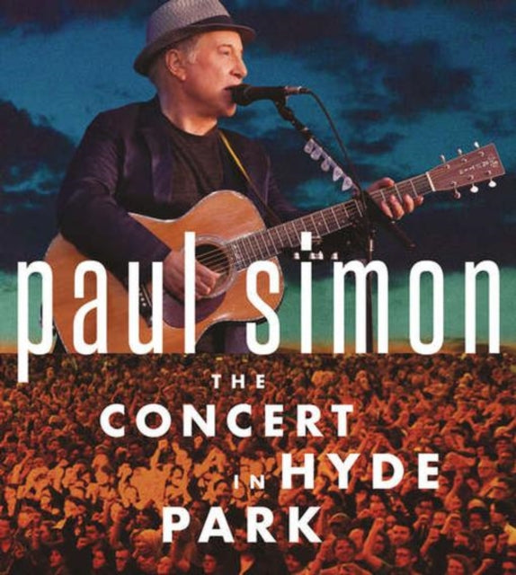 This CD is brand new.Format: CDMusic Style: Pop RockThis item's title is: Concert In Hyde Park (2 CD/DVD)Artist: Paul SimonBarcode: 889854048228Release Date: 6/9/2017