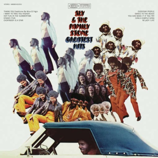 Product Image : This LP Vinyl is brand new.<br>Format: LP Vinyl<br>Music Style: Psychedelic Rock<br>This item's title is: Greatest Hits (150G/Dl Card)<br>Artist: Sly & The Family Stone<br>Label: Sony Music<br>Barcode: 889854323516<br>Release Date: 1/19/2018