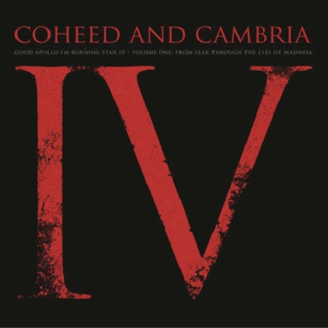 This LP Vinyl is brand new.Format: LP VinylMusic Style: Alternative RockThis item's title is: Good Apollo I'm Burning Star Iv Vol.1:  From Fear Through The Eyes Of Madness (2LP/150G/Dlcard)Artist: Coheed & CambriaLabel: LEGACY/ COLUMBIABarcode: 889854405212Release Date: 6/30/2017