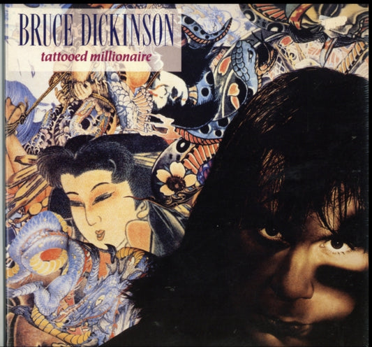 This LP Vinyl is brand new.Format: LP VinylMusic Style: Heavy MetalThis item's title is: Tattooed Millionaire (180G)Artist: Bruce DickinsonLabel: SANCTUARY RECORDS (BMG)Barcode: 889854739218Release Date: 10/13/2017