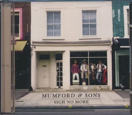 This CD is brand new.Format: CDMusic Style: Folk RockThis item's title is: Sigh No MoreArtist: Mumford & SonsLabel: Glassnote (2)Barcode: 892038002237Release Date: 2/16/2010