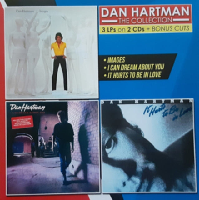 This CD is brand new.Format: CDMusic Style: Pop RockThis item's title is: I Can Dream About You / It Hurts To Be In Love (2CD)Artist: Dan HartmanBarcode: 1073432255255Release Date: 7/22/2022
