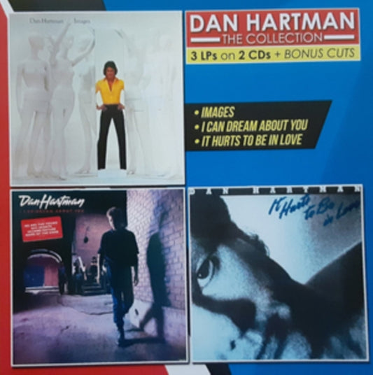 This CD is brand new.Format: CDMusic Style: Pop RockThis item's title is: I Can Dream About You / It Hurts To Be In Love (2CD)Artist: Dan HartmanBarcode: 1073432255255Release Date: 7/22/2022