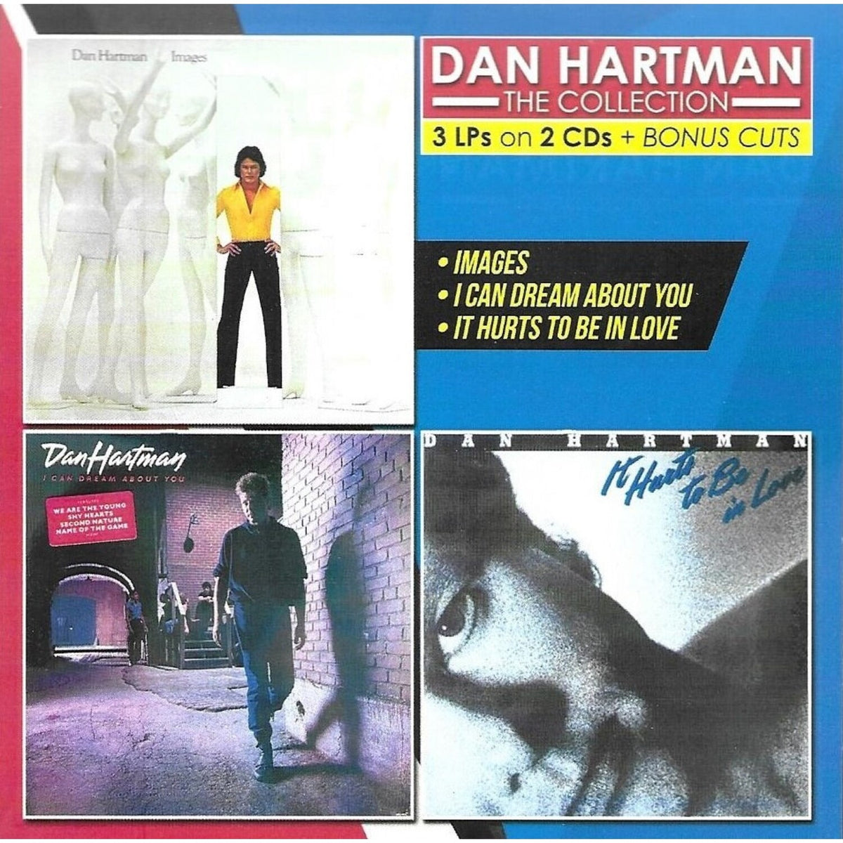 I Can Dream About You / It Hurts To Be In Love (2CD)