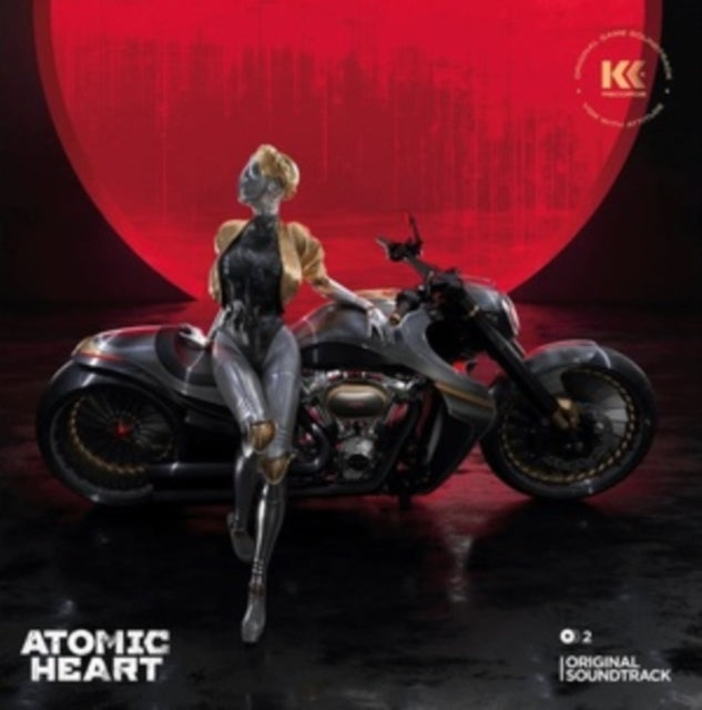 Atomic Heart (Ost) (2LP/Corona Black &Amp/Red Vinyl)