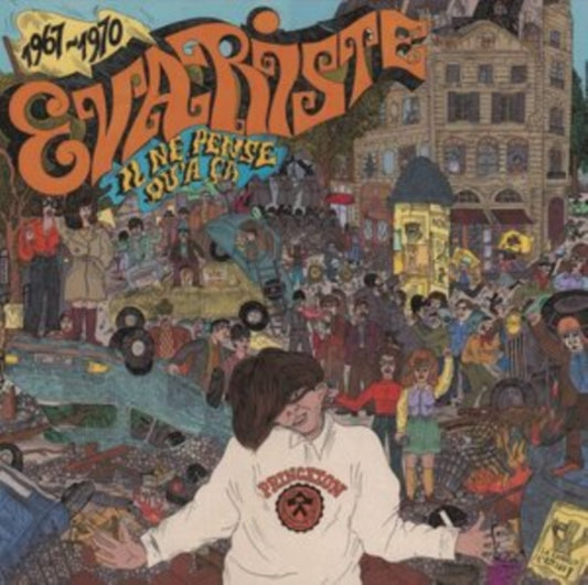 This LP Vinyl is brand new.Format: LP VinylMusic Style: Psychedelic RockThis item's title is: Il Ne Pense Qu'a Ca 1967-1970Artist: EvaristeLabel: BORN BAD RECORDSBarcode: 3521381571813Release Date: 7/15/2022