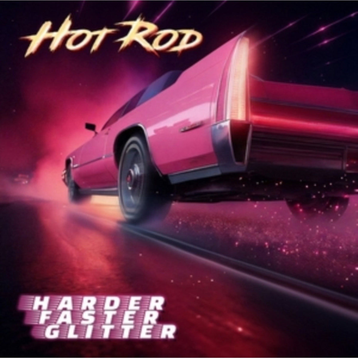 Harder Faster Glitter