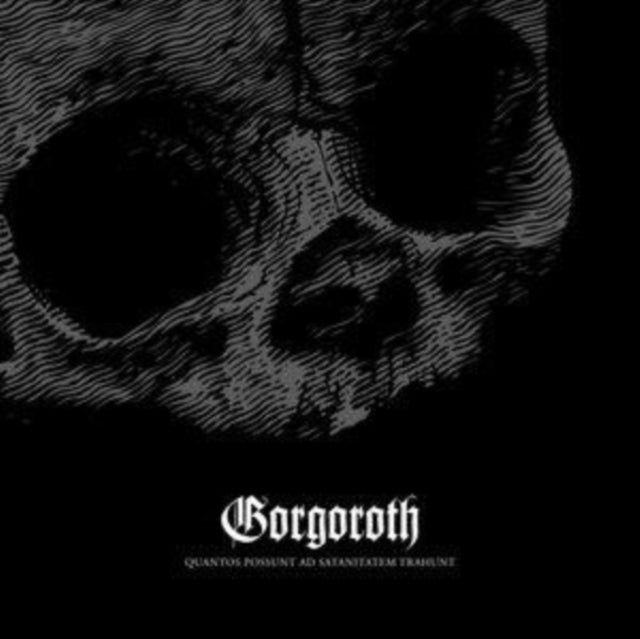 Quantos Possunt Ad Satanitatem Trahunt (Grey/Black Marble LP Vinyl)