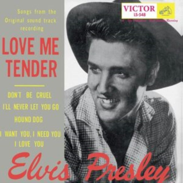 Love Me Tender (Japan) (Red Silver Vinyl/Import)