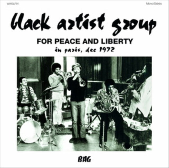 This LP Vinyl is brand new.Format: LP VinylMusic Style: Folk RockThis item's title is: For Peace And Liberty: In Paris, Dec 1972Artist: Black Artist GroupLabel: Air Recordings (2)Barcode: 3700604758372Release Date: 9/20/2024