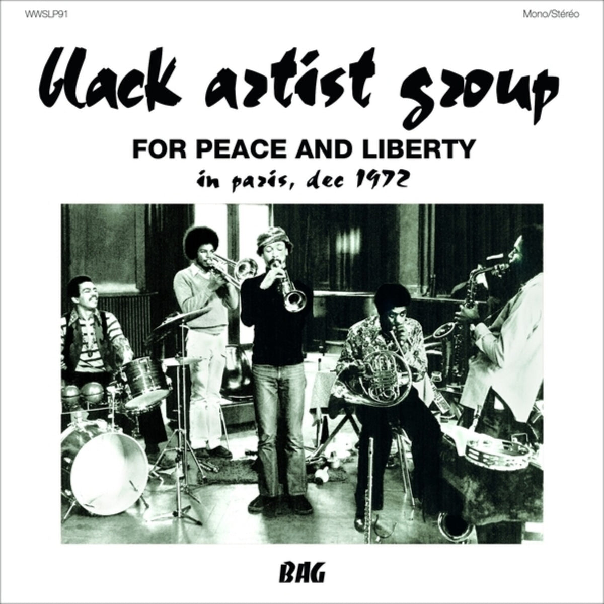 For Peace And Liberty: In Paris, Dec 1972