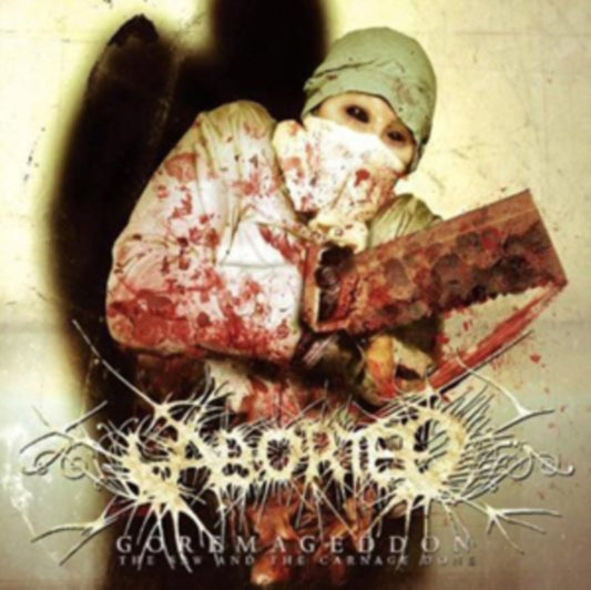 Product Image : This CD is brand new.<br>Format: CD<br>Music Style: Death Metal<br>This item's title is: Goremageddon The Saw & The Carnage Done<br>Artist: Aborted<br>Label: Listenable Records<br>Barcode: 3760053841193<br>Release Date: 8/14/2012