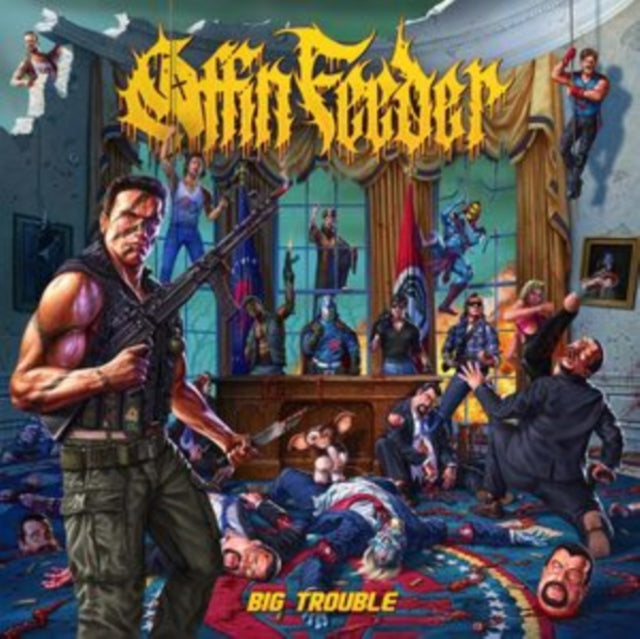 This LP Vinyl is brand new.Format: LP VinylMusic Style: Death MetalThis item's title is: Big Trouble (Splatter Color LP Vinyl)Artist: Coffin FeederLabel: Listenable RecordsBarcode: 3760053848178Release Date: 5/23/2025