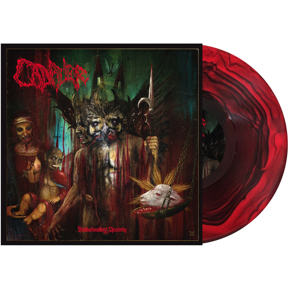 Hallucinating Anxiety (Marble LP Vinyl/Limited)