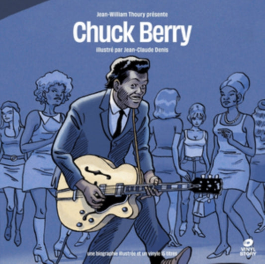 This LP Vinyl is brand new.Format: LP VinylMusic Style: Rock & RollThis item's title is: LP Vinyl StoryArtist: Chuck BerryLabel: Vinyl StoryBarcode: 3760370264095Release Date: 4/5/2024
