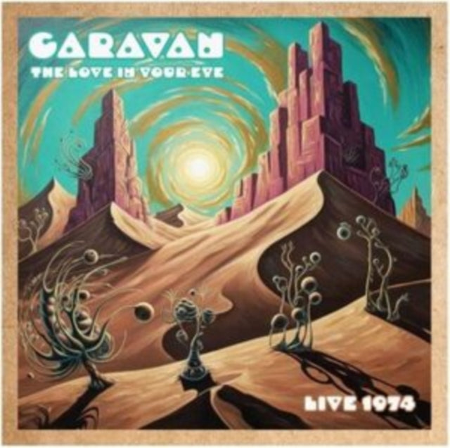 This CD is brand new.Format: CDMusic Style: Prog RockThis item's title is: Love In Your Eye - Live 74Artist: CaravanLabel: Homespun (7)Barcode: 3805571207431Release Date: 5/30/2025
