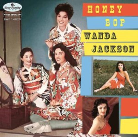 This 10 Inch Vinyl is brand new.Format: 10 Inch VinylMusic Style: Rock & RollThis item's title is: Honey BopArtist: Wanda JacksonLabel: BEAR FAMILY RECORDSBarcode: 4000127140296Release Date: 11/25/2022