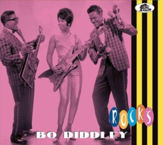 This CD is brand new.Format: CDMusic Style: Rock & RollThis item's title is: RocksArtist: Bo DiddleyBarcode: 4000127175519Release Date: 8/5/2022