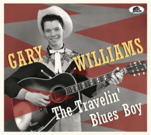 This CD is brand new.Format: CDMusic Style: HillbillyThis item's title is: Travelin Blues BoyArtist: Gary WilliamsLabel: BEAR FAMILY (CODE 7)Barcode: 4000127176981Release Date: 8/11/2023