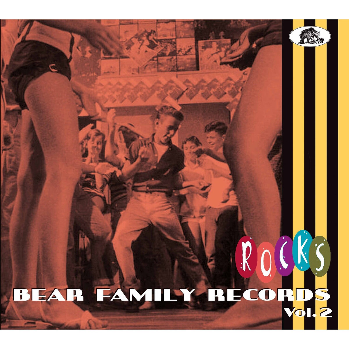 Bear Family Records Rocks, Vol. 2