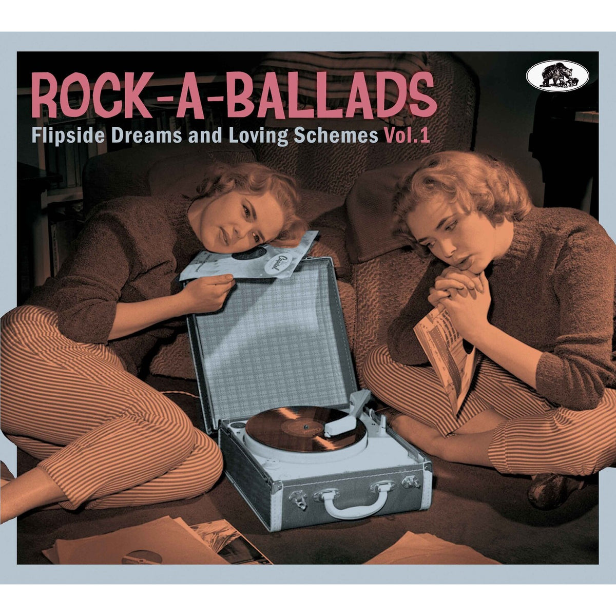Rock-A-Ballads: Flipside Dreams & Loving Schemes, Vol.1