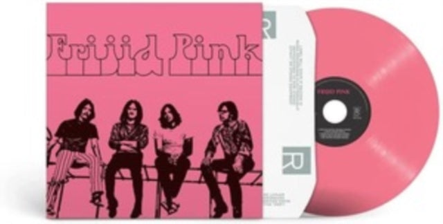 This LP Vinyl is brand new.Format: LP VinylMusic Style: Blues RockThis item's title is: Frijid Pink (Pink LP Vinyl/180G/Limited)Artist: Frijid PinkLabel: REPERTOIRE RECORDSBarcode: 4009910245811Release Date: 3/4/2022