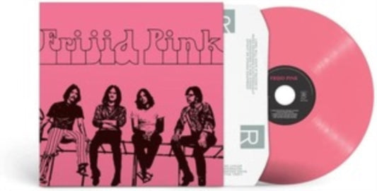 This LP Vinyl is brand new.Format: LP VinylMusic Style: Blues RockThis item's title is: Frijid Pink (Pink LP Vinyl/180G/Limited)Artist: Frijid PinkLabel: REPERTOIRE RECORDSBarcode: 4009910245811Release Date: 3/4/2022