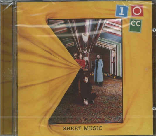 This CD is brand new.Format: CDMusic Style: Pop RockThis item's title is: Sheet MusicArtist: 10CcBarcode: 4009910484326Release Date: 2/21/2000