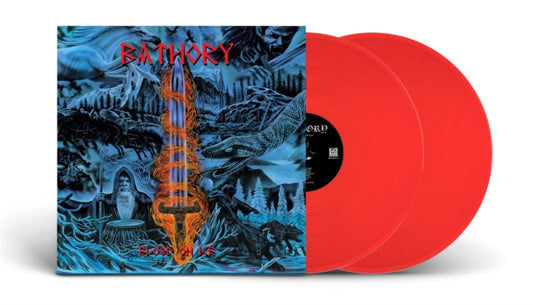 This LP Vinyl is brand new.Format: LP VinylMusic Style: Viking MetalThis item's title is: Blood On Ice (2LP/Red Vinyl)Artist: BathoryLabel: BLACK MARKBarcode: 4012743061213Release Date: 1/1/2015