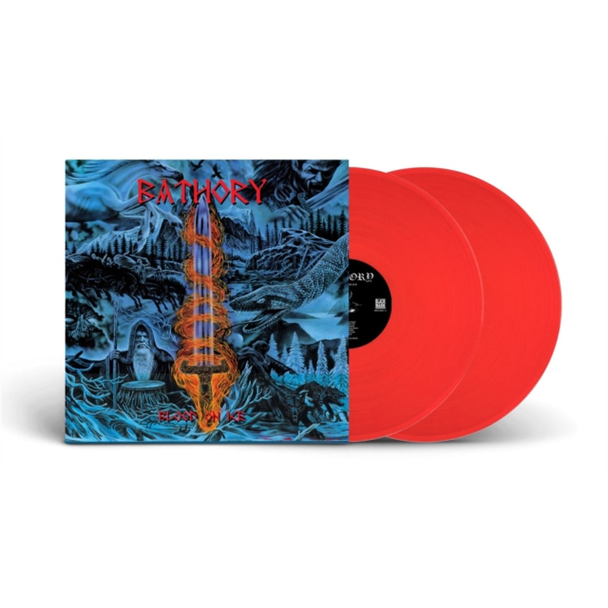 Blood On Ice (2LP/Red Vinyl)