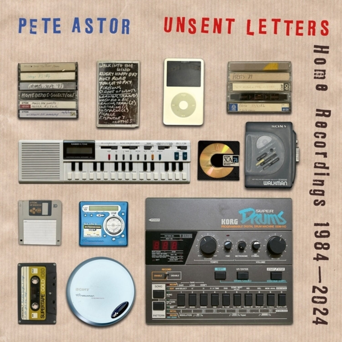 Unsent Letters: Home Recordings 1984-2024