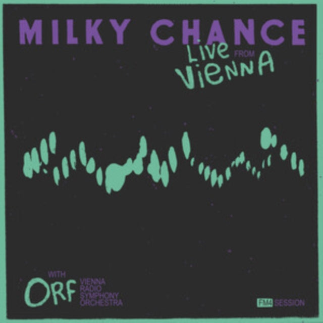 This LP Vinyl is brand new.Format: LP VinylMusic Style: Classic RockThis item's title is: Live From Vienna (Fm4 Session) (2LP/Green/Purple Vinyl)Artist: Milky ChanceLabel: Muggelig Records GmbHBarcode: 4018939546540Release Date: 4/25/2025